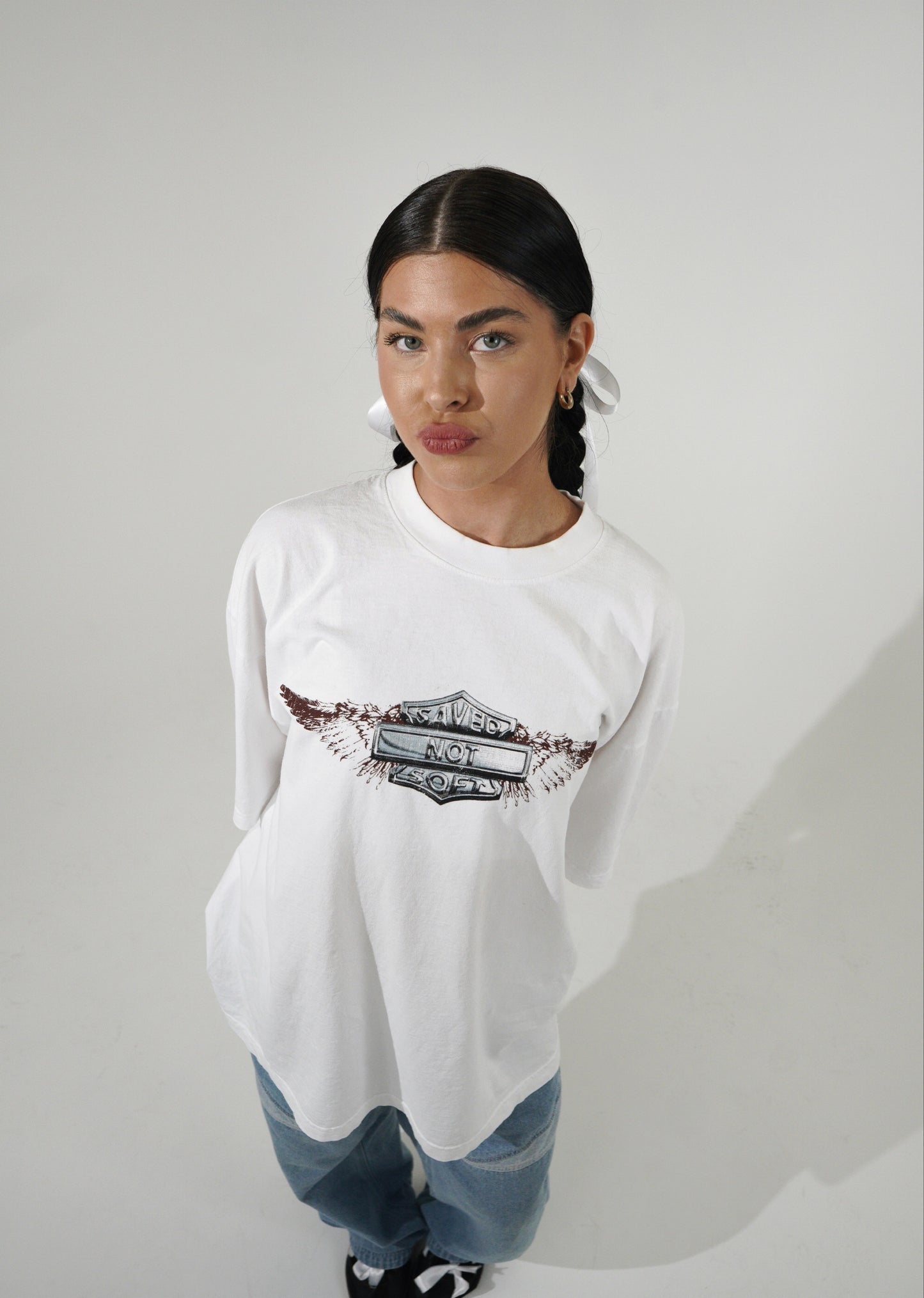 FAITH OVER FEELINGS TEE