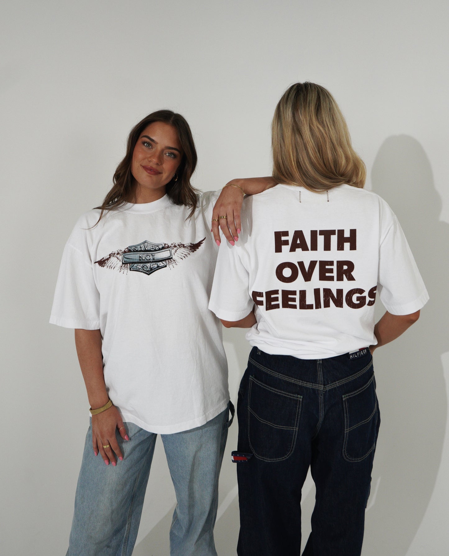 FAITH OVER FEELINGS TEE