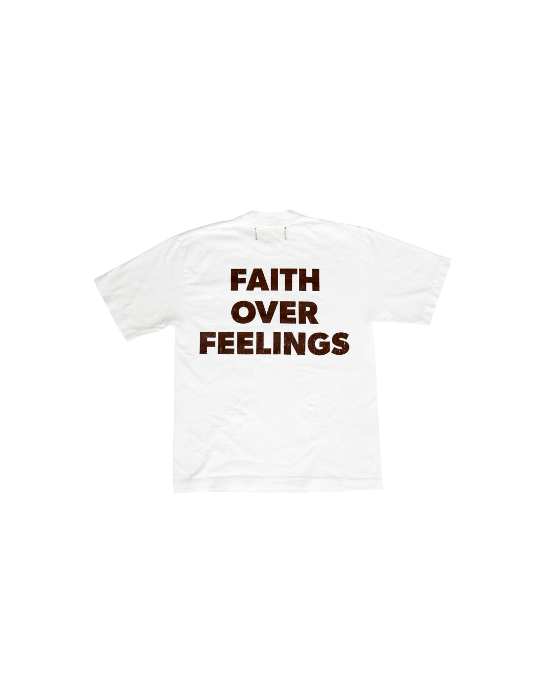 FAITH OVER FEELINGS TEE