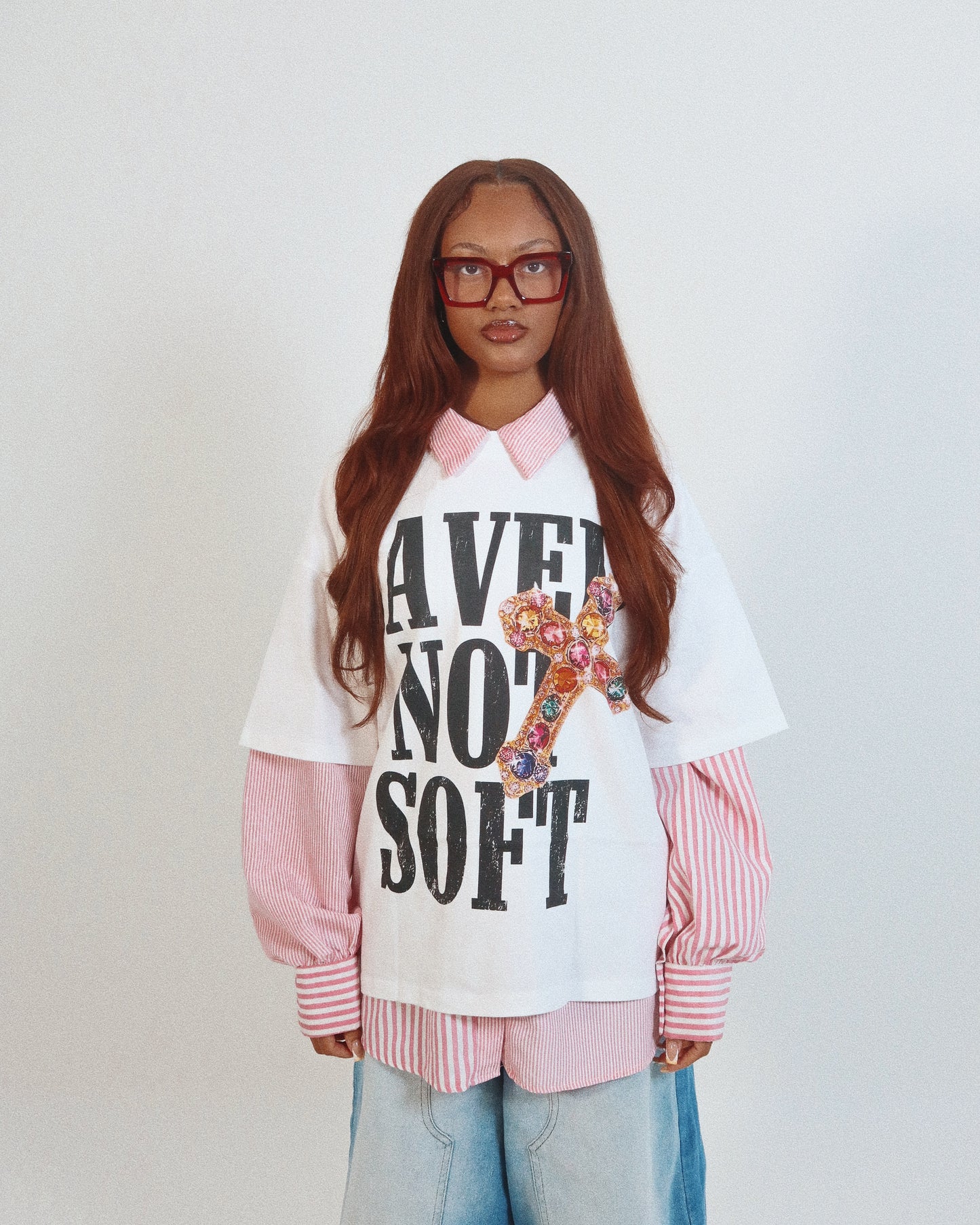 SAVED NOT SOFT TEE